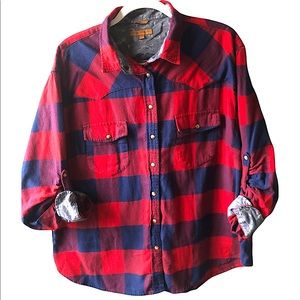 Buffalo Check Button Down